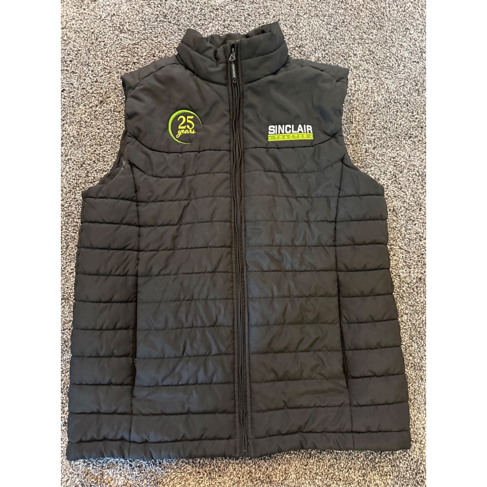 Stormtech Performance Mens Sinclair Tractor Puffer Vest Black Large VC.39131